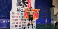 بهنام طیب نیا قهرمان مسابقات بین المللی ارمنستان شد